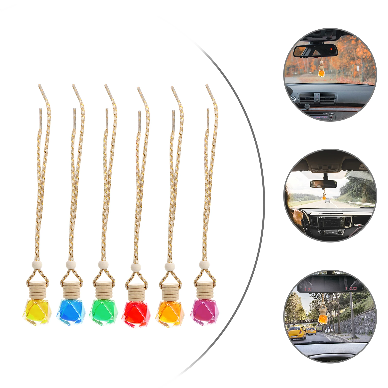 6 Pcs Car Air Freshener Gourd Shaped Hanging Decor Aromatherapy Diffuser Grass Glass Material Car Vent Clip Ornament Interior
6 Pcs Car Air Freshener Gourd Shaped Hanging Decor Aromatherapy Diffuser Grass Glass Material Car Vent Clip Ornament Interior