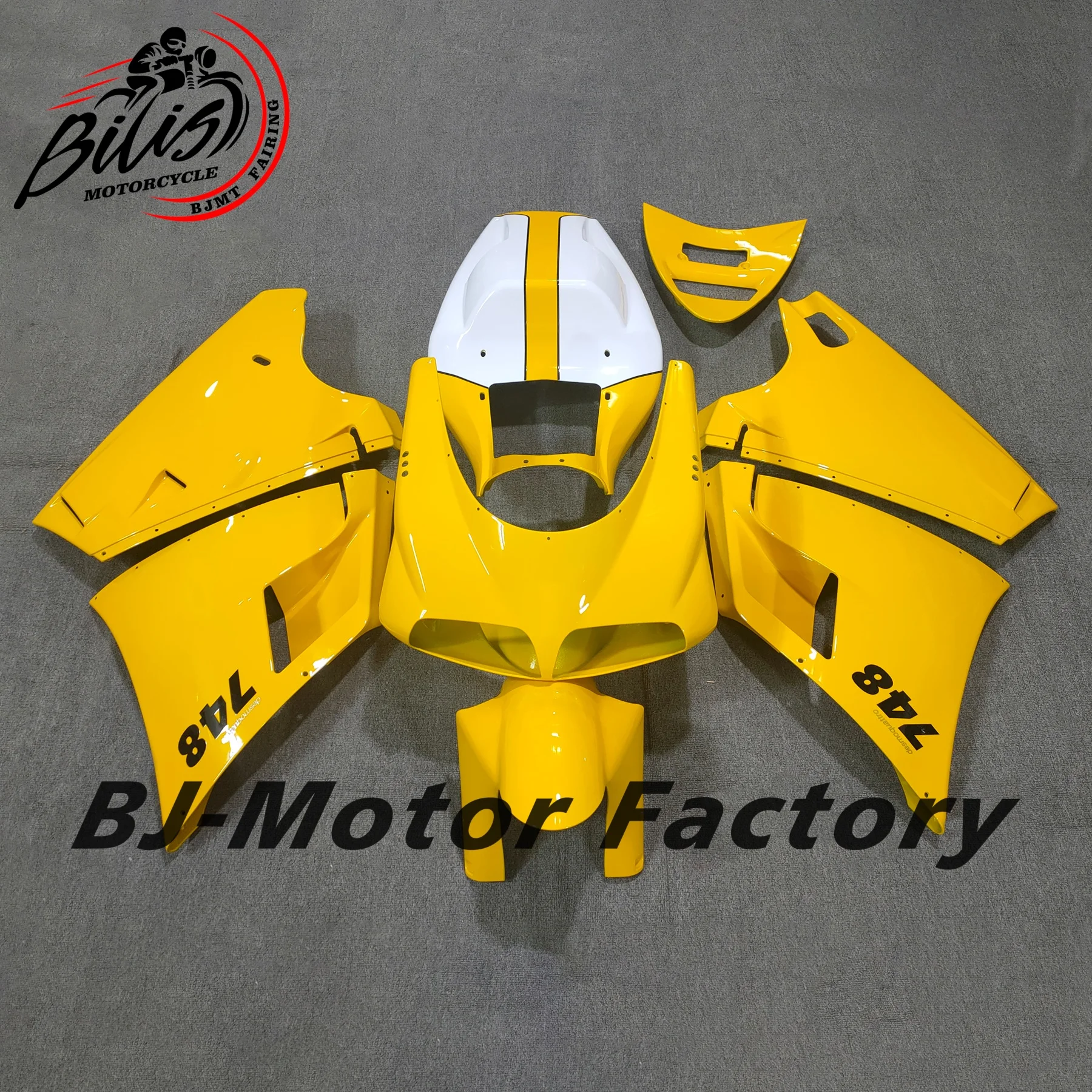 Motorcycle full fairing kit Fit for Ducati 748 916 996 998 1998 1999 2000 2001 2002 full Fairings Bodywork ABS Panel Kits
Motorcycle full fairing kit Fit for Ducati 748 916 996 998 1998 1999 2000 2001 2002 full Fairings Bodywork ABS Panel Kits