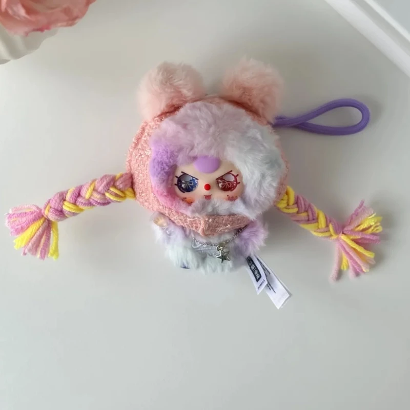 Original Baby Three Rebel Project Series Blind Box Plush Doll Pendant Bag Charm Collectible Mystery Box Girls Customized Gift
Original Baby Three Rebel Project Series Blind Box Plush Doll Pendant Bag Charm Collectible Mystery Box Girls Customized Gift