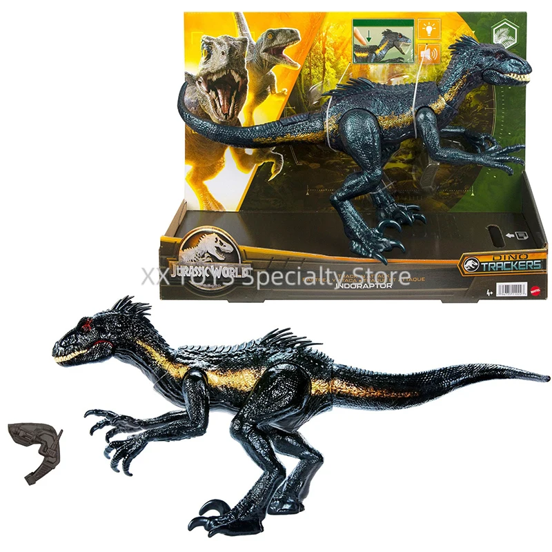 Jurassic World Track N Attack Indorraptor Action Figure Playset With Sound and Light Trendy Toy Children's Holiday Birthday Gift
Jurassic World Track N Attack Indorraptor Action Figure Playset With Sound and Light Trendy Toy Children's Holiday Birthday Gift
