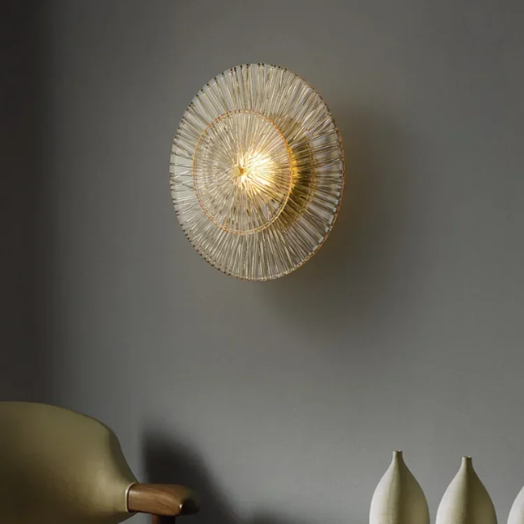 Post-modern Home Decor For Living Room Background Wall Bedroom Light Fixtures Luxury Glass Corridor Aisle Sconces
Post-modern Home Decor For Living Room Background Wall Bedroom Light Fixtures Luxury Glass Corridor Aisle Sconces