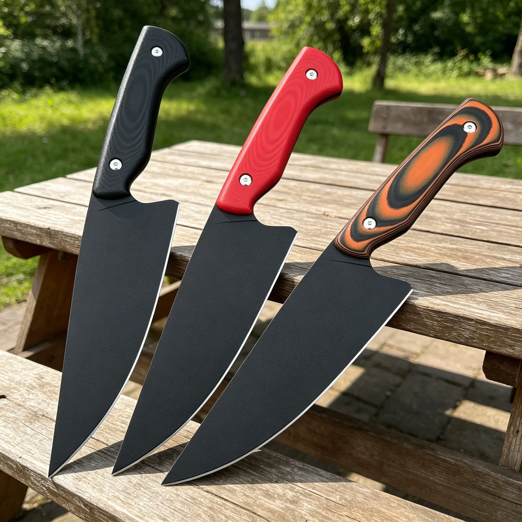 3-Style Outdoor Fixed Blade Knife – 9Cr13MoV Steel Blade, G10 Handle, for Camping, Leisure & Outdoor Activities EDC Tool
3-Style Outdoor Fixed Blade Knife – 9Cr13MoV Steel Blade, G10 Handle, for Camping, Leisure & Outdoor Activities EDC Tool