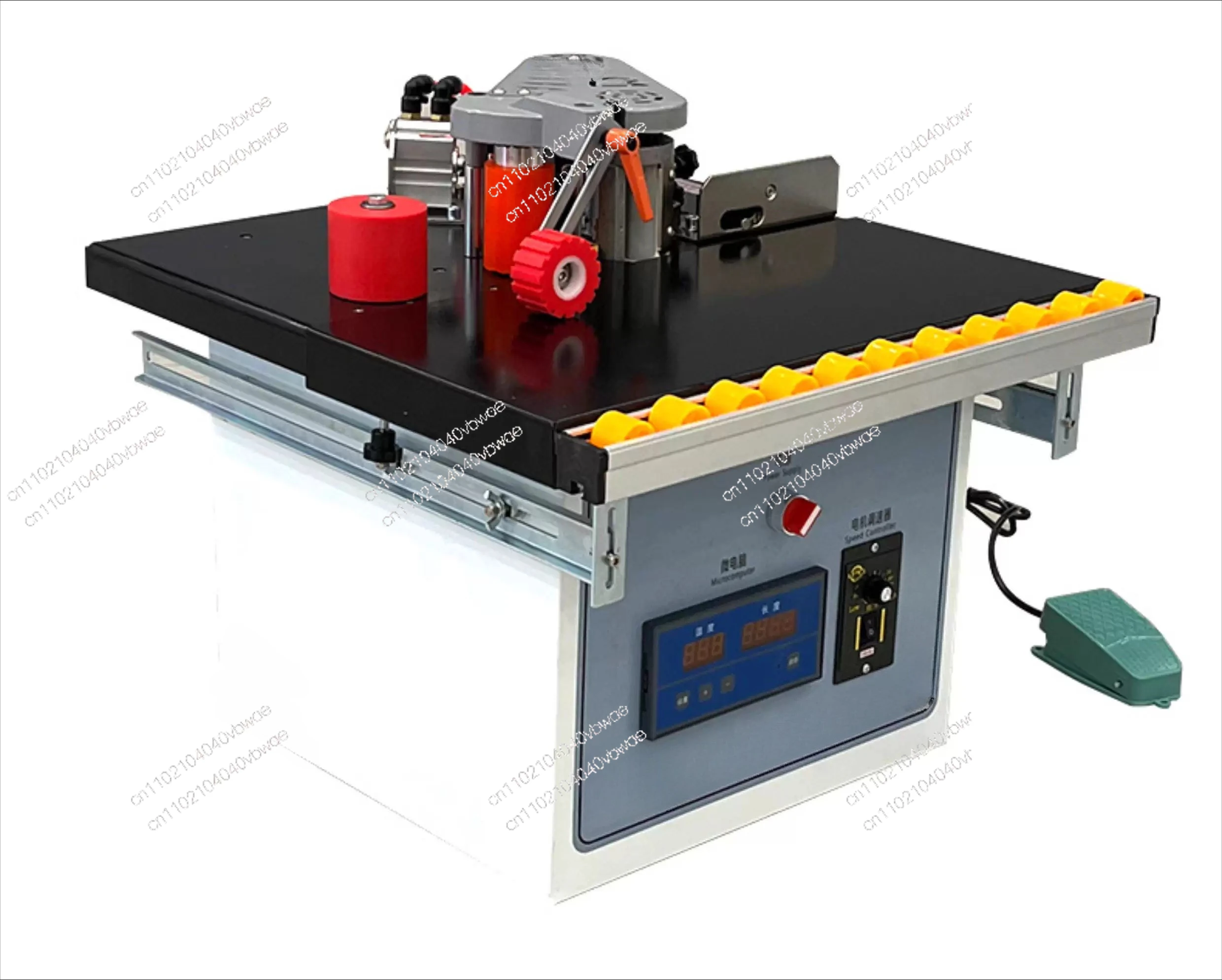 SC-40 Edge Banding Machine Portable Wood PVC Two-sided Gluing Edge Bander with Tray & Cut Adjustable Speed 110/200V 1200W 1000ml
SC-40 Edge Banding Machine Portable Wood PVC Two-sided Gluing Edge Bander with Tray & Cut Adjustable Speed 110/200V 1200W 1000ml
