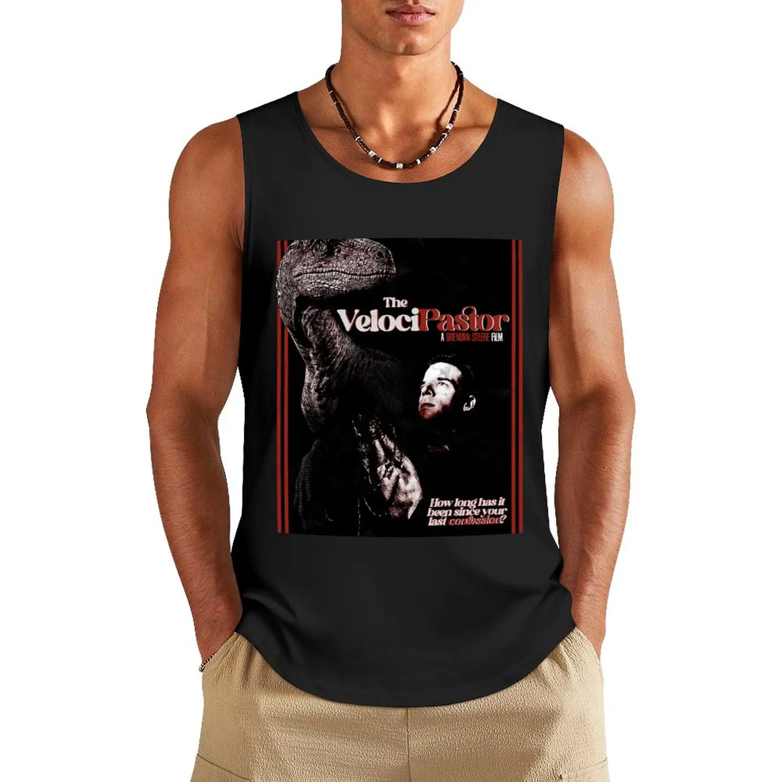 The Velocipastor Tank Top vest men t shirt gym anime clothes
The Velocipastor Tank Top vest men t shirt gym anime clothes