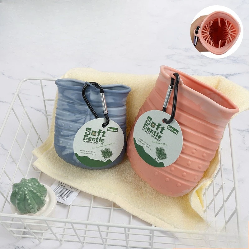 1pcs Pet Paw Washer Cup - Dog Foot Cleaner Tool & Massage Bristles Durable Silicone Portable Bathing Cup Indoor Use
1pcs Pet Paw Washer Cup - Dog Foot Cleaner Tool & Massage Bristles Durable Silicone Portable Bathing Cup Indoor Use