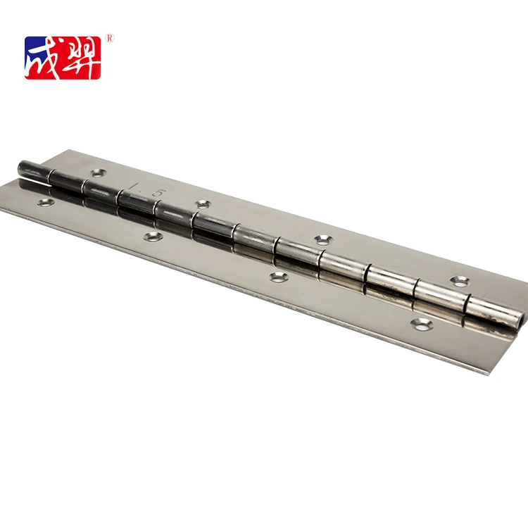 Good Price Stainless Steel Sus 304 Piano Hinge Furniture Assembly Hardware Door Hinge
Good Price Stainless Steel Sus 304 Piano Hinge Furniture Assembly Hardware Door Hinge