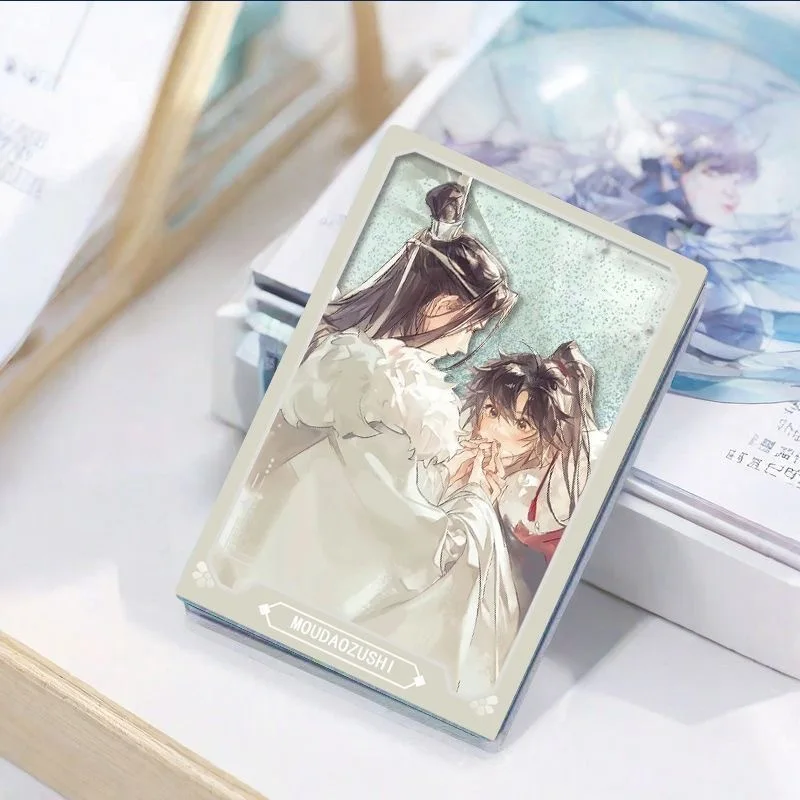 Grandmaster Of Demonic Cultivation-Shi Wei Wuxian Blue Forgetting Machine Anime Double Sided Pattern Flowing Hemp Badge Gift
Grandmaster Of Demonic Cultivation-Shi Wei Wuxian Blue Forgetting Machine Anime Double Sided Pattern Flowing Hemp Badge Gift