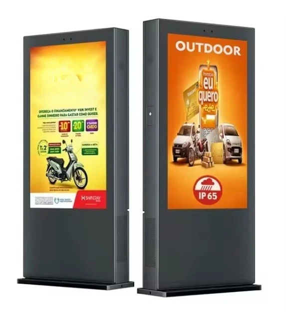 Outdoor Advertising Screen Drive Thru System Lcd Menu Board Waterproof 4K Kiosk Totem Digital Signage And Displays Kiosk Totem
Outdoor Advertising Screen Drive Thru System Lcd Menu Board Waterproof 4K Kiosk Totem Digital Signage And Displays Kiosk Totem