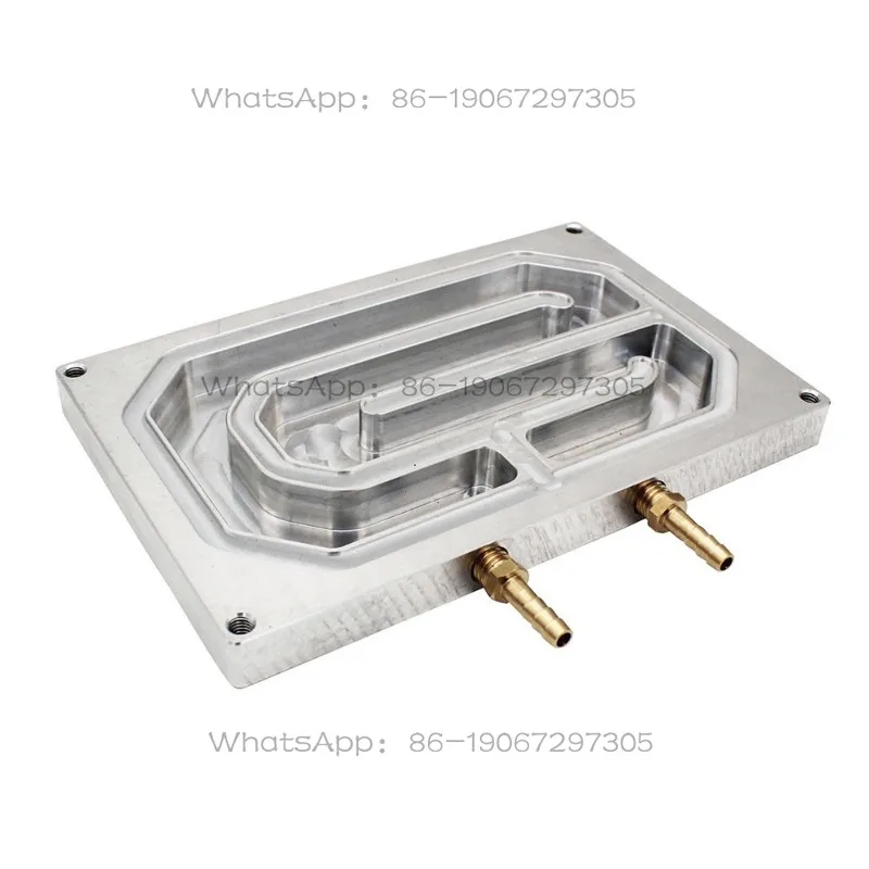 DK72550T18 pipe aluminum substrate controller water cooling radiator
DK72550T18 pipe aluminum substrate controller water cooling radiator