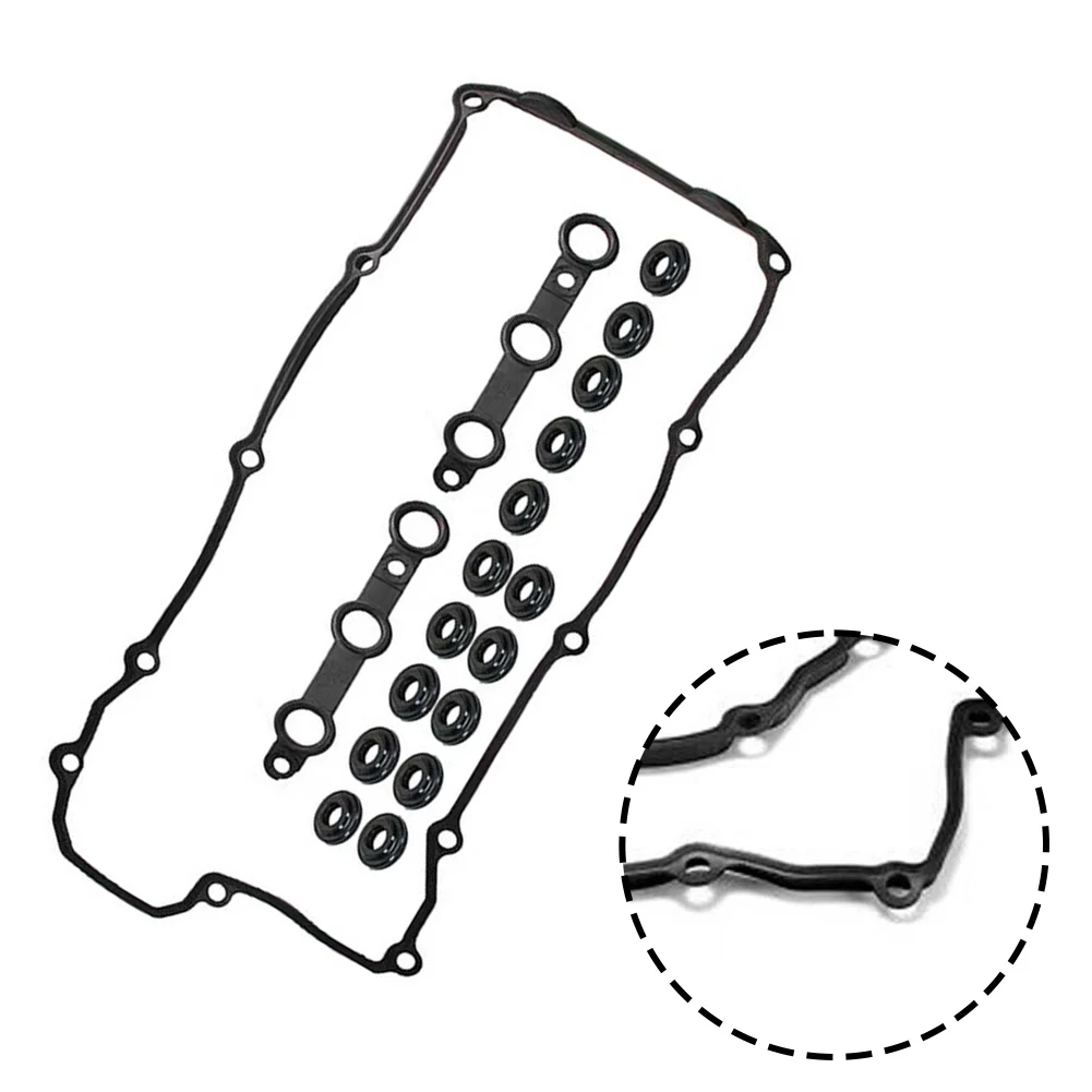 OEM 11129070532 Valve Cover Gasket Set for BMW Z3 2.8L E36 1997-1998 Z3 M Coupe S52 1999-2000 3.2L B32 E36 1996-1999
OEM 11129070532 Valve Cover Gasket Set for BMW Z3 2.8L E36 1997-1998 Z3 M Coupe S52 1999-2000 3.2L B32 E36 1996-1999