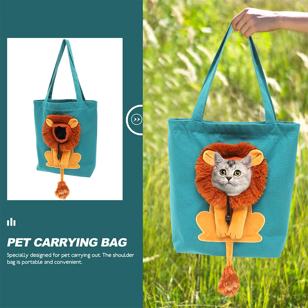 Portable Breathable Canvas Shoulder Lightweight Durable Foldable Pet Travel For Small Animals Large Cat Carrier Kitten Transport
Portable Breathable Canvas Shoulder Lightweight Durable Foldable Pet Travel For Small Animals Large Cat Carrier Kitten Transport
