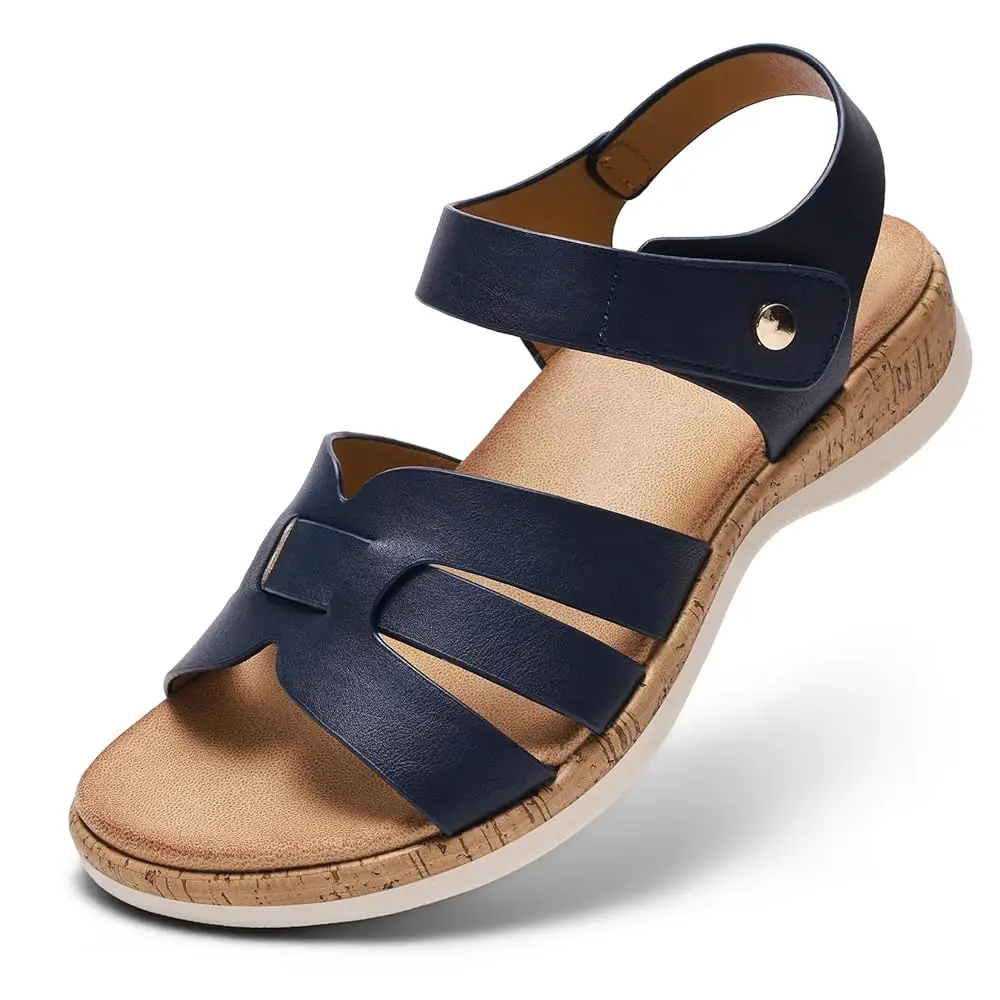 Женские сандалии Littleplum с поддержкой свода стопы, с открытым носком, регулируемые, удобные летние туфли для прогулок, пляжа, путешествий, повседневной носки
Женские сандалии Littleplum с поддержкой свода стопы, с открытым носком, регулируемые, удобные летние туфли для прогулок, пляжа, путешествий, повседневной носки