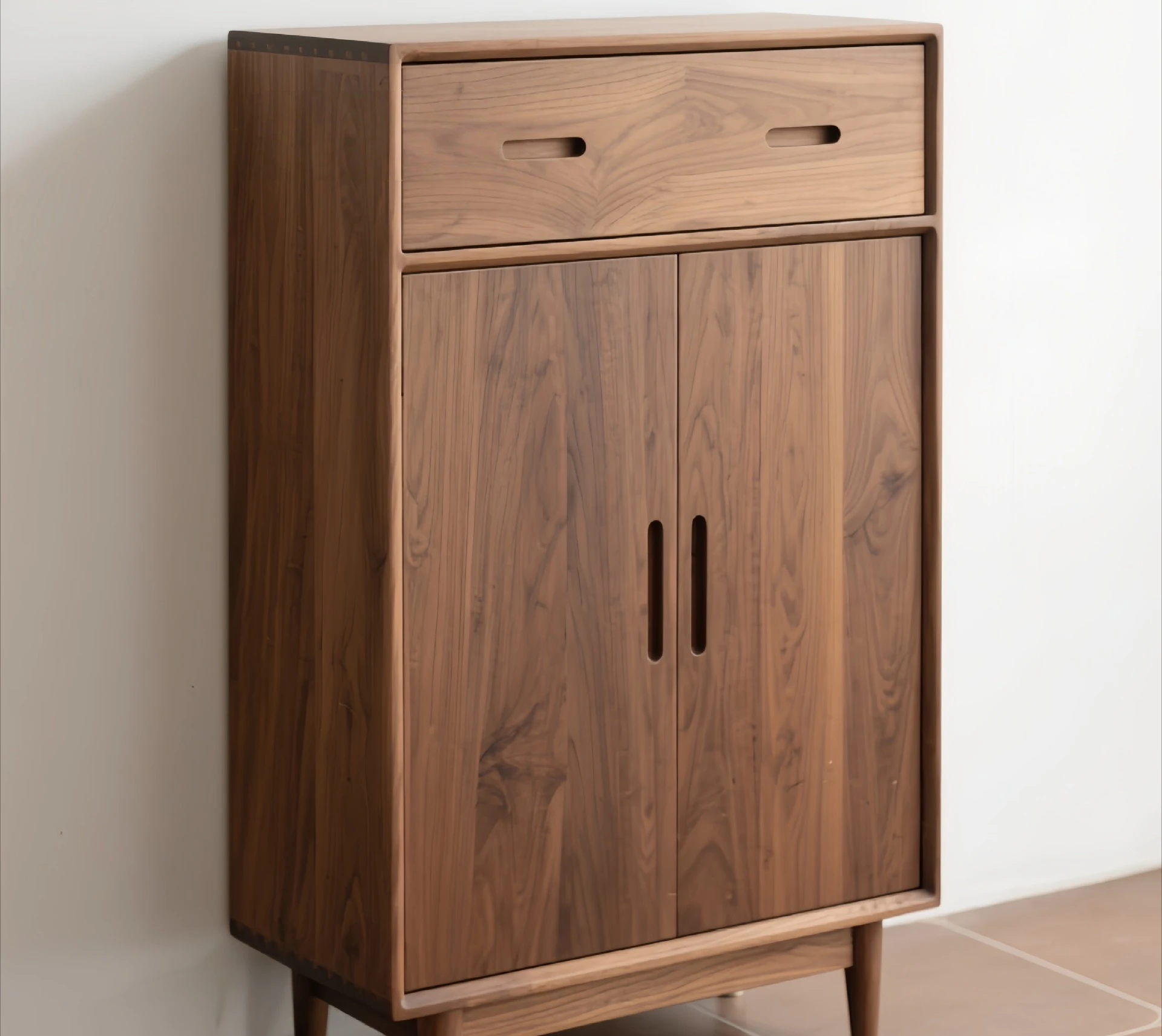 Solid wood edge cabinet Locker Ash wood locker Simple modern small wardrobe
Solid wood edge cabinet Locker Ash wood locker Simple modern small wardrobe