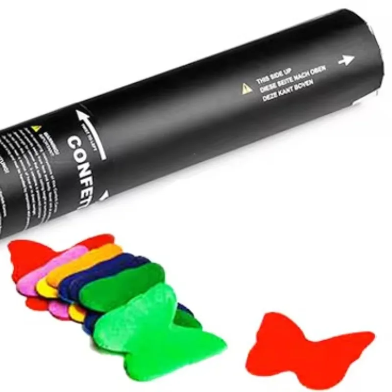 Eco Friendly Biodegradable Confetti Cannon Popper For Gender Reveal Wedding Birthday Party Celebration High Quality
Eco Friendly Biodegradable Confetti Cannon Popper For Gender Reveal Wedding Birthday Party Celebration High Quality