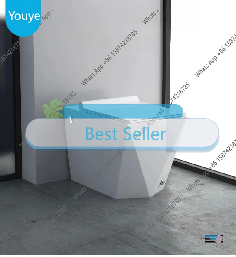 Oi 58CM Small Apartment Diamond Black Pulse Toilet, Household Toilet Siphon Water-saving Color Creativity
Oi 58CM Small Apartment Diamond Black Pulse Toilet, Household Toilet Siphon Water-saving Color Creativity