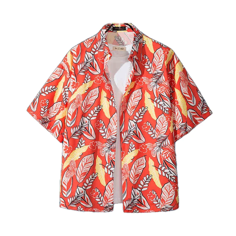 2025 New Men's Hawaiian Shirt, Summer Men's Short Sleeved Shirt, Street Hip-Hop Printed Shirt, Lapel, Single Button 5XL
2025 New Men's Hawaiian Shirt, Summer Men's Short Sleeved Shirt, Street Hip-Hop Printed Shirt, Lapel, Single Button 5XL