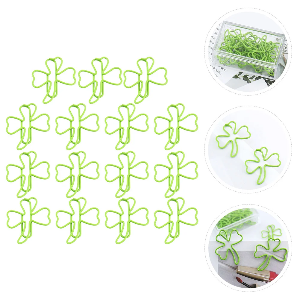 Office Paper Clip Creative Binder Clips Exquisite for Note Student Patricks Day Clamp
Office Paper Clip Creative Binder Clips Exquisite for Note Student Patricks Day Clamp