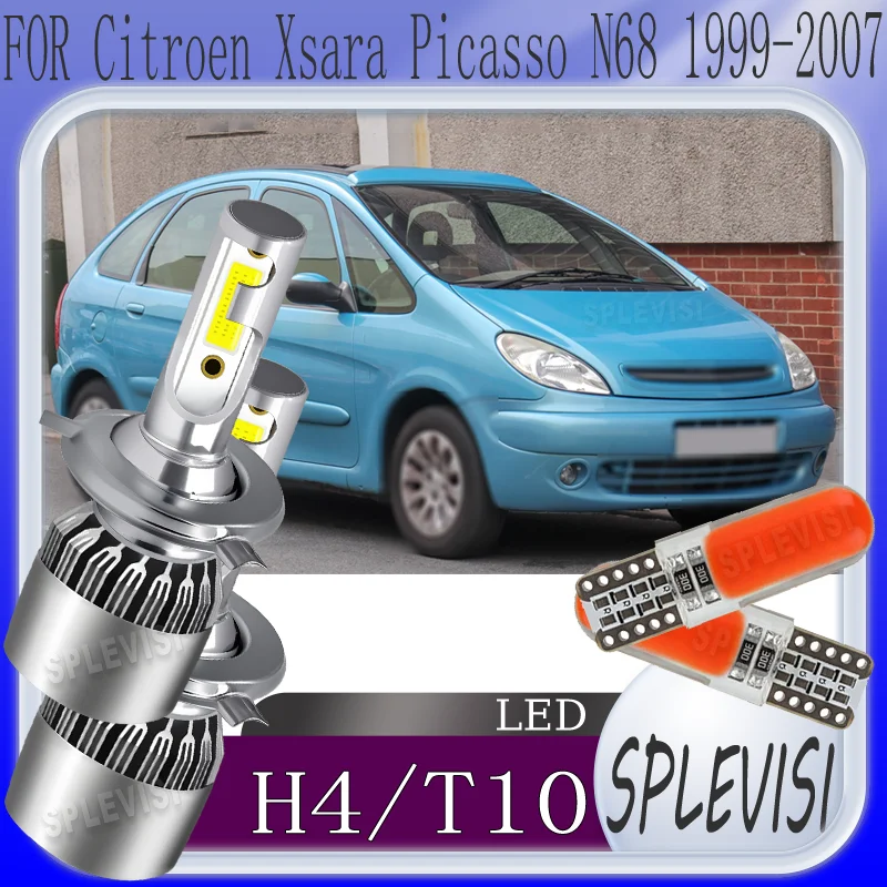 Power Saving Quick Start Plug and Play H4 LED headlight FOR Citroen Xsara Picasso N68 1999 2000 2001 2002 2003 2004 2005-2007
Power Saving Quick Start Plug and Play H4 LED headlight FOR Citroen Xsara Picasso N68 1999 2000 2001 2002 2003 2004 2005-2007