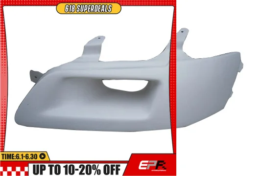FRP Fiber Glass Vented Headlight Air Duct LHD Driver Side Fiberglass Drift Tuning Body Kit For Mitsubishi Evolution EVO 7 8 9
FRP Fiber Glass Vented Headlight Air Duct LHD Driver Side Fiberglass Drift Tuning Body Kit For Mitsubishi Evolution EVO 7 8 9