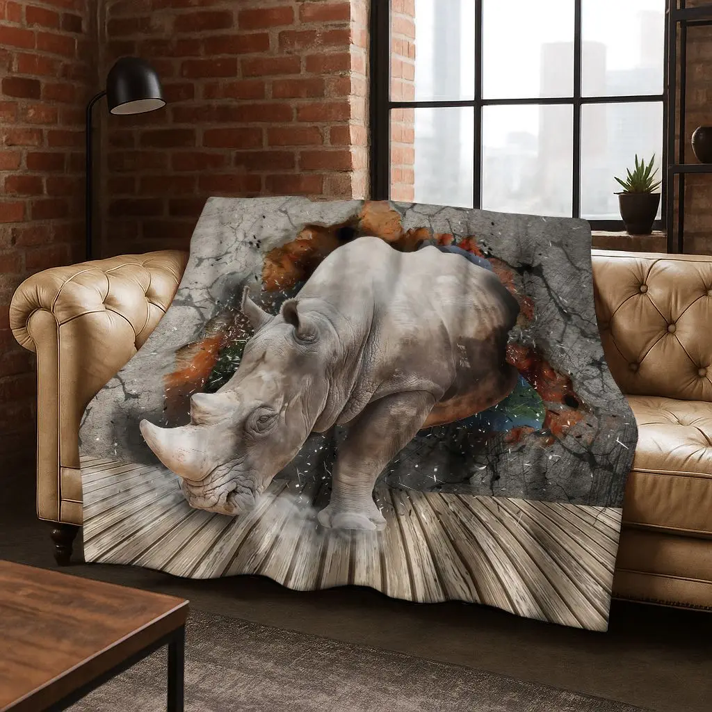 3D Illusion Breaking Wall Dinosaur Animal Series Flannel Blanket,Cozy Soft Throw Blanket for Home Bedroom Bed Sofa Cover Kids
3D Illusion Breaking Wall Dinosaur Animal Series Flannel Blanket,Cozy Soft Throw Blanket for Home Bedroom Bed Sofa Cover Kids