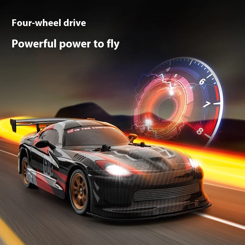 2.4g Full Proportional Remote Control Four-Wheel Drive Powerful Professional Rc Off-Road Classic Drift Racing Car Model
2.4g Full Proportional Remote Control Four-Wheel Drive Powerful Professional Rc Off-Road Classic Drift Racing Car Model