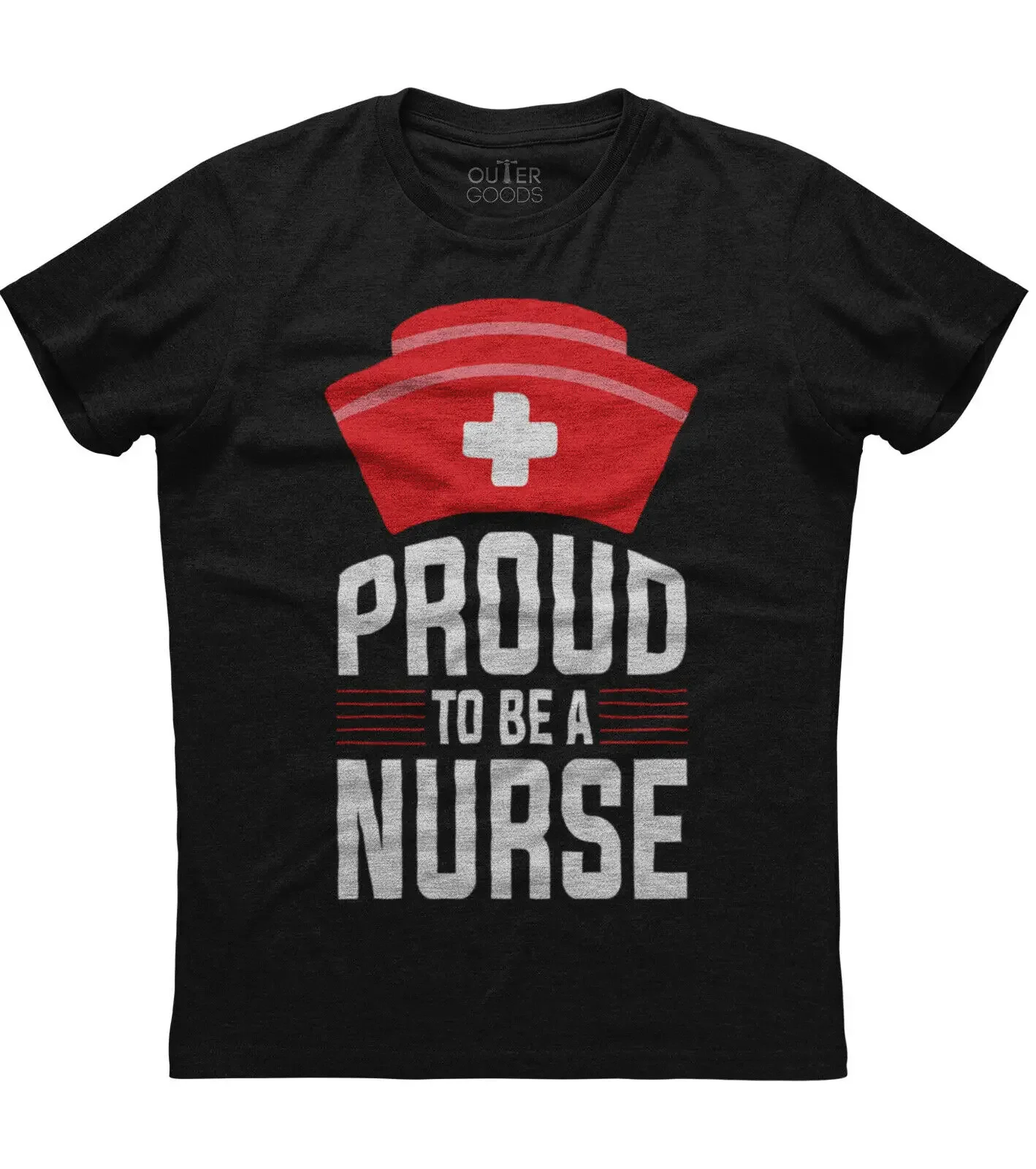 Proud To Be A Nurse Unisex Design T-Shirt. Summer Cotton O-Neck Short Sleeve Mens T Shirt New S-3XL
Proud To Be A Nurse Unisex Design T-Shirt. Summer Cotton O-Neck Short Sleeve Mens T Shirt New S-3XL
