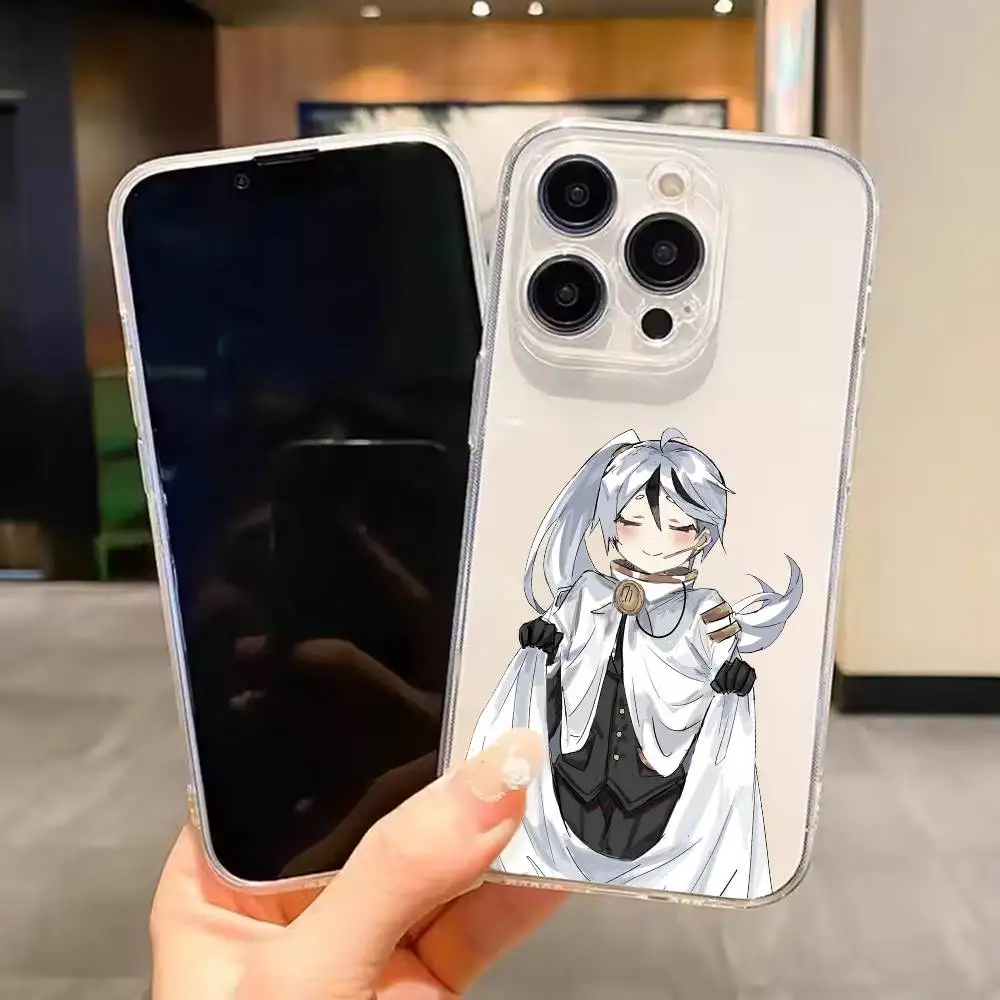 Yan LoR Library of Ruina Phone Case For iPhone 17 16 15 14 13 12 11 Mini Pro Max Plus Transparent Cover
Yan LoR Library of Ruina Phone Case For iPhone 17 16 15 14 13 12 11 Mini Pro Max Plus Transparent Cover