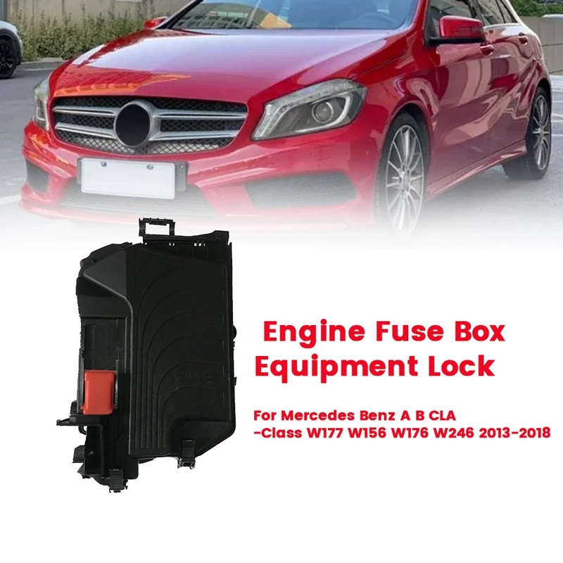 Блок предохранителей двигателя A2465403803 для Mercedes Benza B CLA -Class W177 W156 W176 W246 2013-2018
Блок предохранителей двигателя A2465403803 для Mercedes Benza B CLA -Class W177 W156 W176 W246 2013-2018