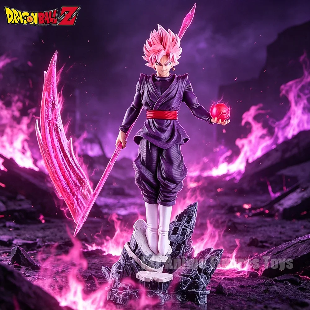 14.96in/38cm Anime Dragon Ball Super Figure Super Saiyan Rose Goku Action Figures Pvc Desktop Ornamen Collection Model Toys Gift
14.96in/38cm Anime Dragon Ball Super Figure Super Saiyan Rose Goku Action Figures Pvc Desktop Ornamen Collection Model Toys Gift