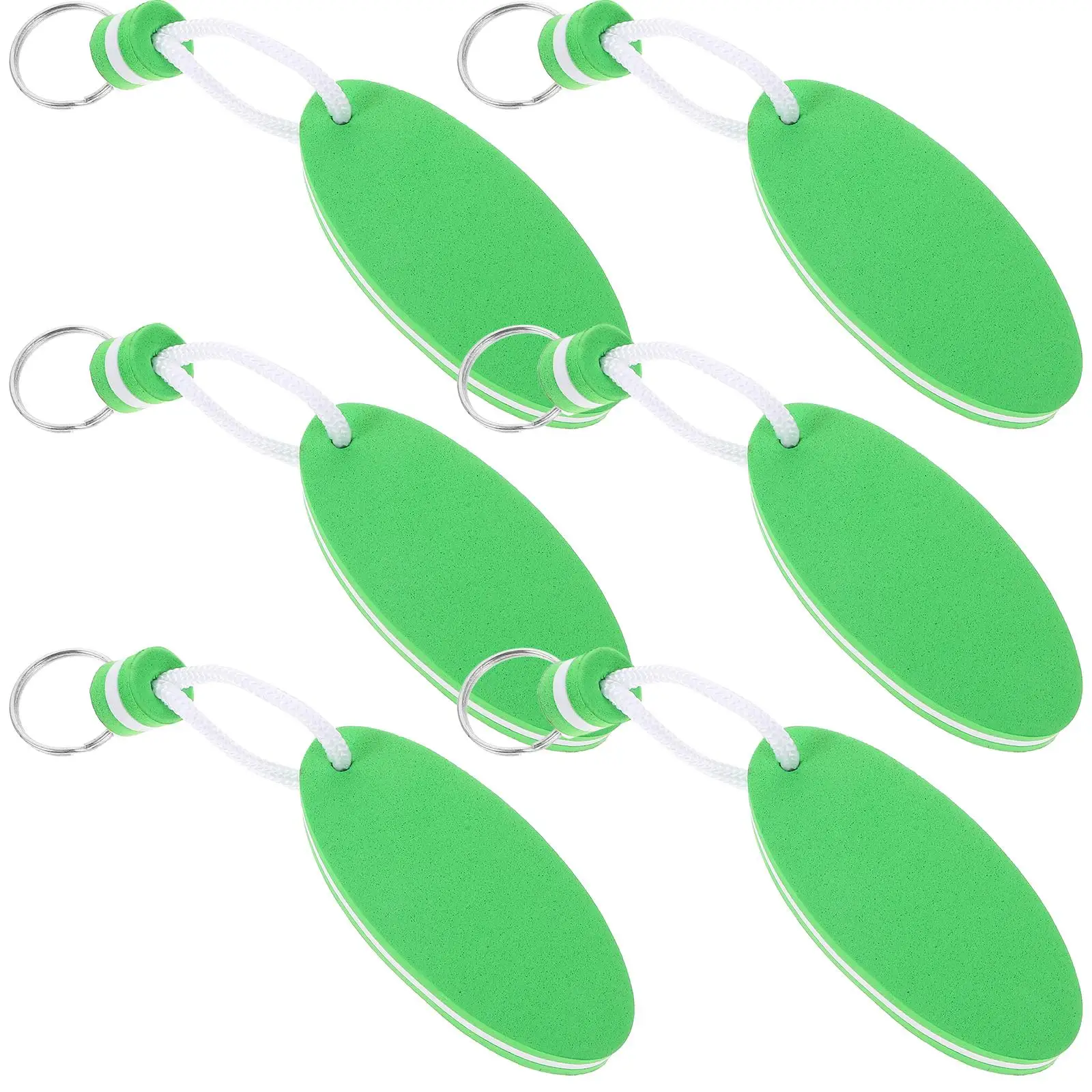6pcs Keychains EVA Floating Water Foam Blue Compact Stylish Gifts Men Sports Fishing Boating Rafting Sailing Canoeing
6pcs Keychains EVA Floating Water Foam Blue Compact Stylish Gifts Men Sports Fishing Boating Rafting Sailing Canoeing