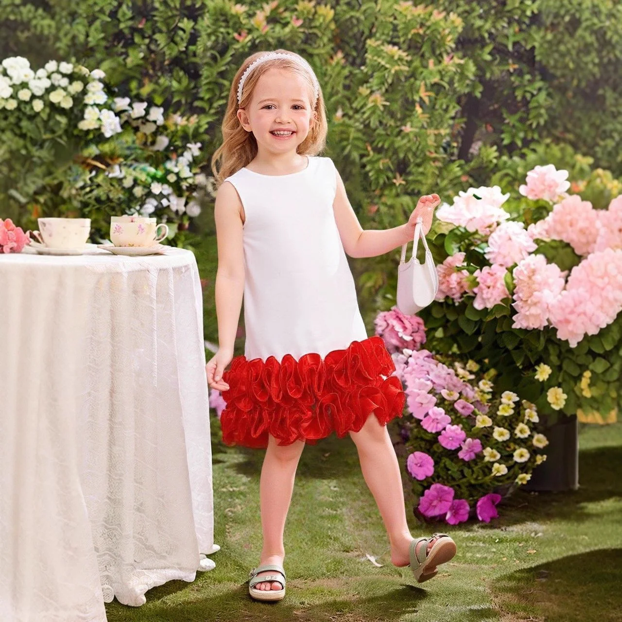 Elegant Dress For Girls Flower Princess Dress Birthday Party Gown Wedding Pageant Dress Girls Piano Performance Evening Dress
Elegant Dress For Girls Flower Princess Dress Birthday Party Gown Wedding Pageant Dress Girls Piano Performance Evening Dress