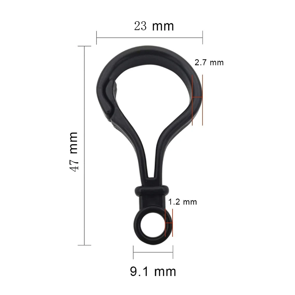 200 pcs Acrylic Lobster Buckle Lanyard Snap Clips Clasp Claw Clasps for Jewelry Hook Colorful Durable Lightweight Small Space
200 pcs Acrylic Lobster Buckle Lanyard Snap Clips Clasp Claw Clasps for Jewelry Hook Colorful Durable Lightweight Small Space