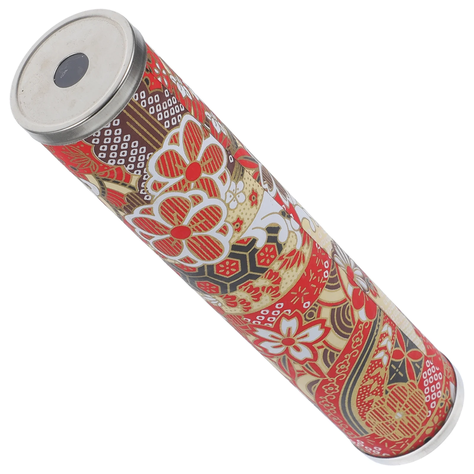 Japanese Style Kaleidoscope With Metal Cover Toy Special Paper (Random Color)
Japanese Style Kaleidoscope With Metal Cover Toy Special Paper (Random Color)