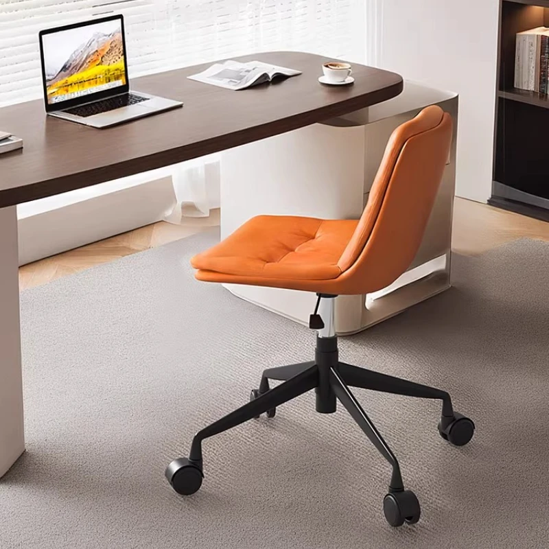 Scandinavian Swivel Vanity Stool Height Adjustable Makeup Chair with Backrest Smooth-Rolling Ergonomic Seat for Office Furniture
Scandinavian Swivel Vanity Stool Height Adjustable Makeup Chair with Backrest Smooth-Rolling Ergonomic Seat for Office Furniture