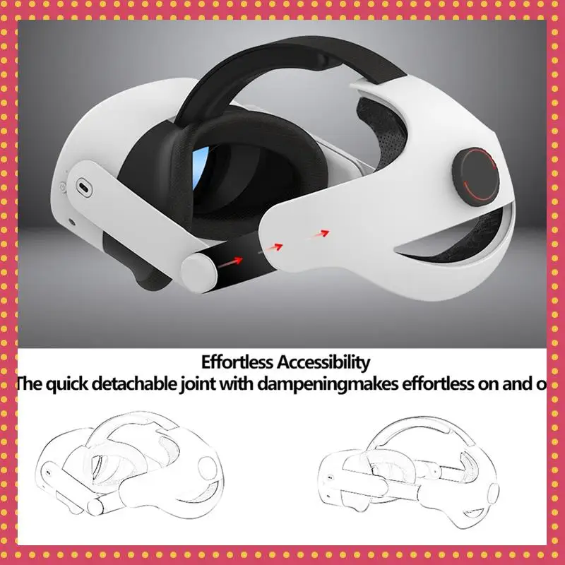 B74A 3-In-1 VR Head Strap Set For Meta Quest 3S Protective Case Set,Face Cover,Head Strap Silicone VR Accessories
B74A 3-In-1 VR Head Strap Set For Meta Quest 3S Protective Case Set,Face Cover,Head Strap Silicone VR Accessories