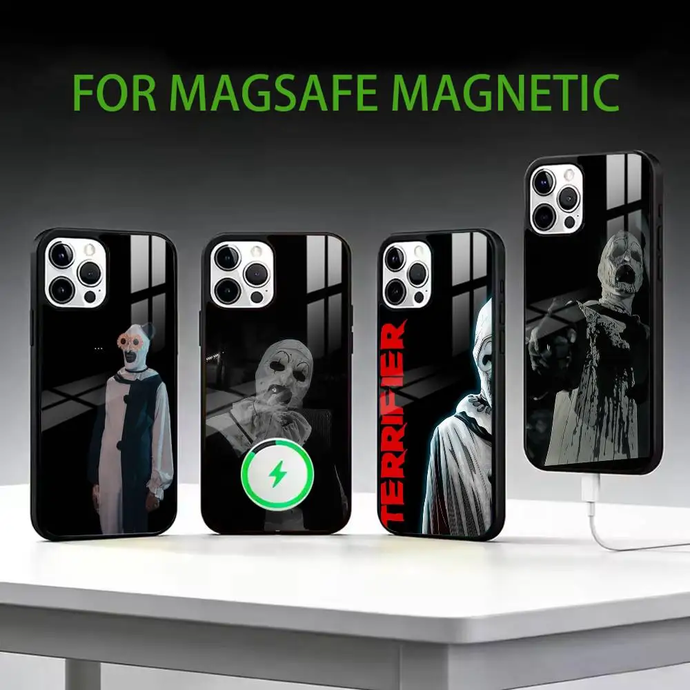 a-Art the Clown horror Terrifier Phone Case For iPhone17,16,15,14,13,12,11 Plus,Pro Max Magnetic For Magsafe Wireless Charging
a-Art the Clown horror Terrifier Phone Case For iPhone17,16,15,14,13,12,11 Plus,Pro Max Magnetic For Magsafe Wireless Charging