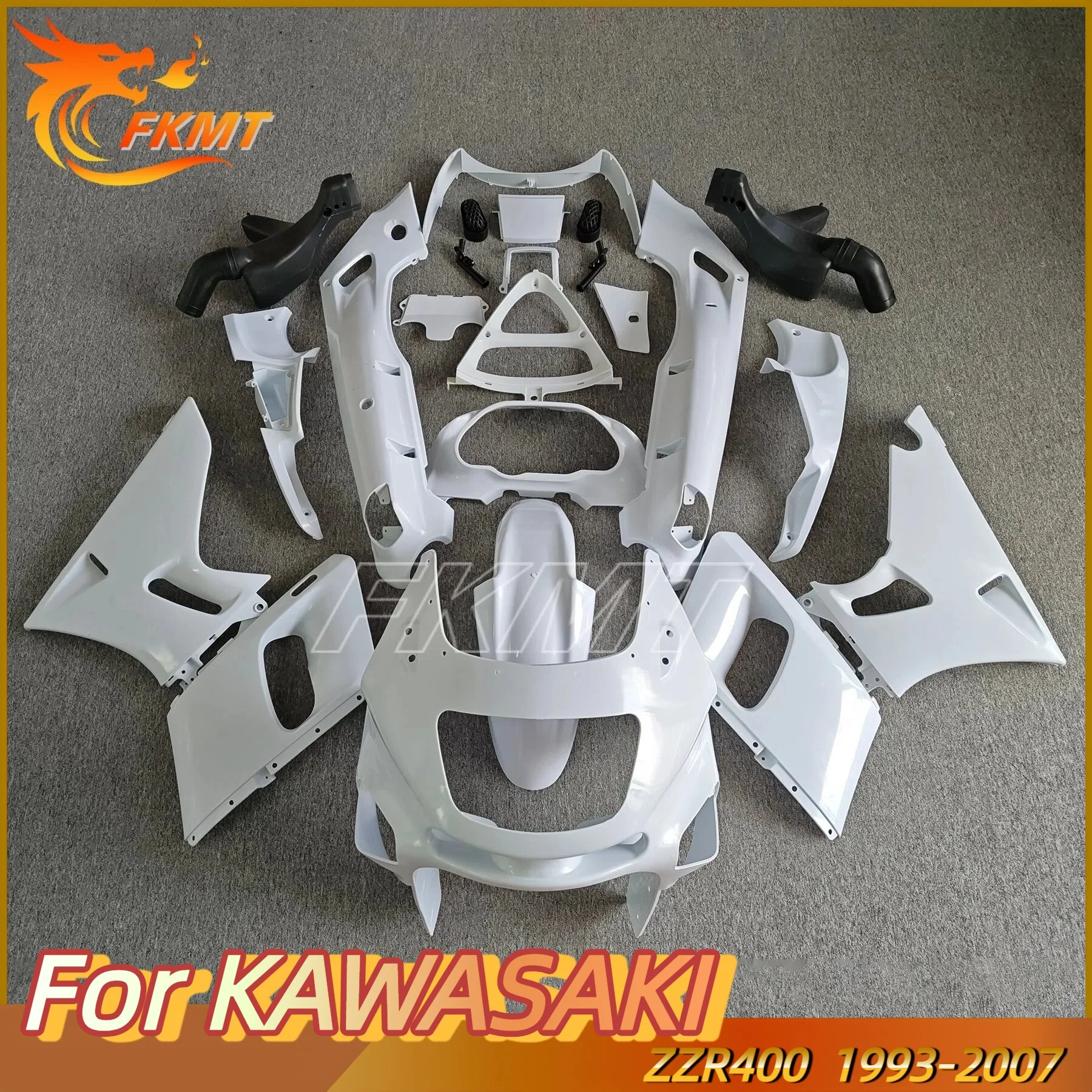ABS Injection Fit For Kawasaki ZZR400 1993 - 2007 ZZR 600 ZZR 400 ZZR600 1998 - 2003 Fairing Kit Bodywork Panel Set
ABS Injection Fit For Kawasaki ZZR400 1993 - 2007 ZZR 600 ZZR 400 ZZR600 1998 - 2003 Fairing Kit Bodywork Panel Set