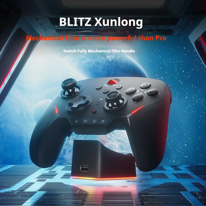 Проводной игровой контроллер Bluetooth, датчик вибрации, механическая кнопка, USB-интерфейс, материал ABS, NFC, сенсорный переключатель, подходит для ПК
Проводной игровой контроллер Bluetooth, датчик вибрации, механическая кнопка, USB-интерфейс, материал ABS, NFC, сенсорный переключатель, подходит для ПК