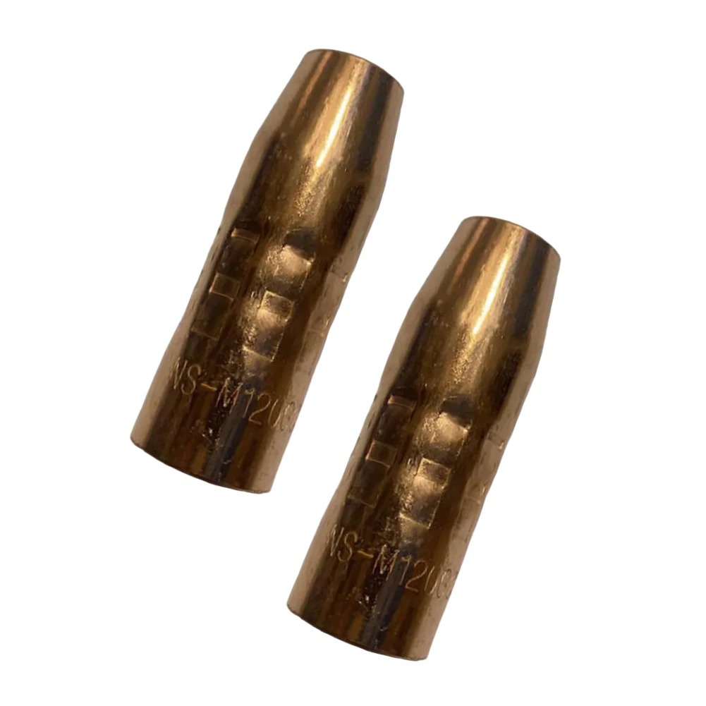 NSM1200C Welding Nozzle 2 Pack 1/2 Inch Orifice Compatible with For Miller forMDX Series MIG Welding Copper Nozzle for MDX 100
NSM1200C Welding Nozzle 2 Pack 1/2 Inch Orifice Compatible with For Miller forMDX Series MIG Welding Copper Nozzle for MDX 100