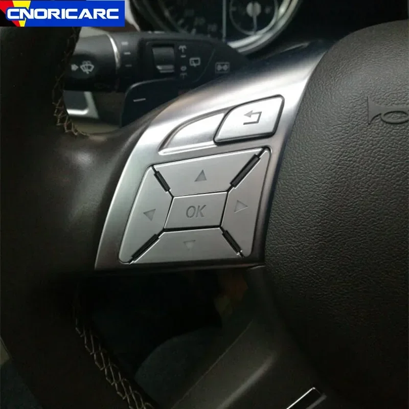 Car Steering Wheel Button Sequins Decoration Sticker Trim For Mercedes Benz GLA CLS ML GL SLK A B C E Class Interior Accessories
Car Steering Wheel Button Sequins Decoration Sticker Trim For Mercedes Benz GLA CLS ML GL SLK A B C E Class Interior Accessories