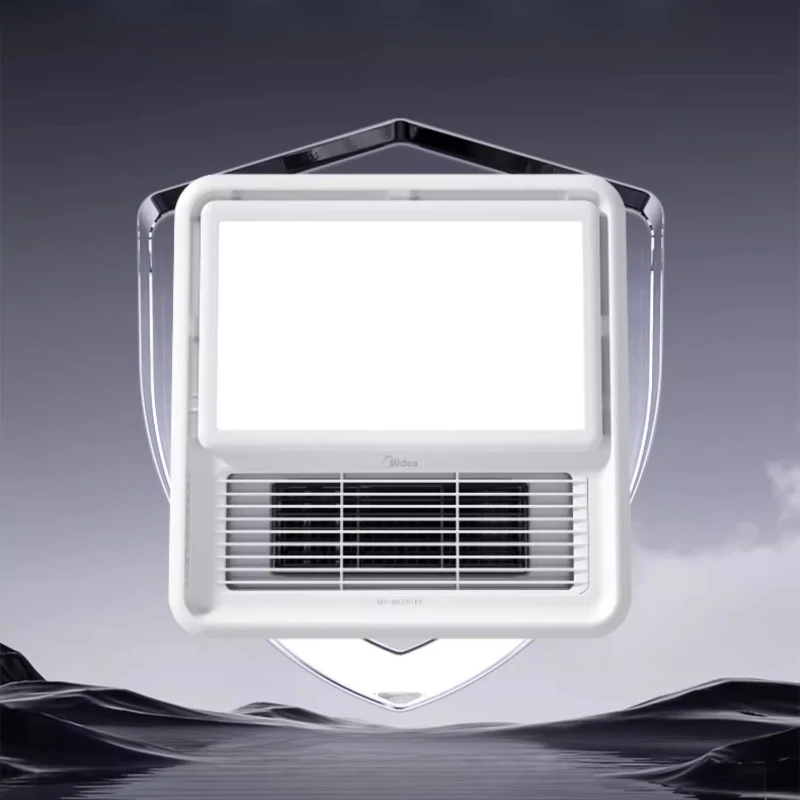 3-в-1 Потолочный обогреватель для ванной комнаты Встроенный потолочный нагрев воздуха Вентиляционное освещение Вентилятор
3-в-1 Потолочный обогреватель для ванной комнаты Встроенный потолочный нагрев воздуха Вентиляционное освещение Вентилятор