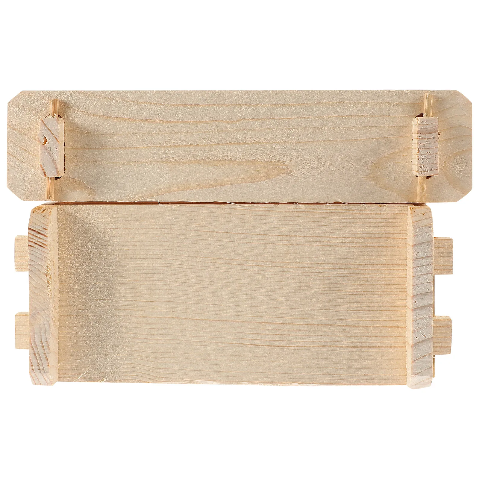 1Set Natural Wooden Steamer Basket Square Multi-Function Food Steamer for Dumplings Buns Chinese Cuisine Steamed Fish Kitchen
1Set Natural Wooden Steamer Basket Square Multi-Function Food Steamer for Dumplings Buns Chinese Cuisine Steamed Fish Kitchen
