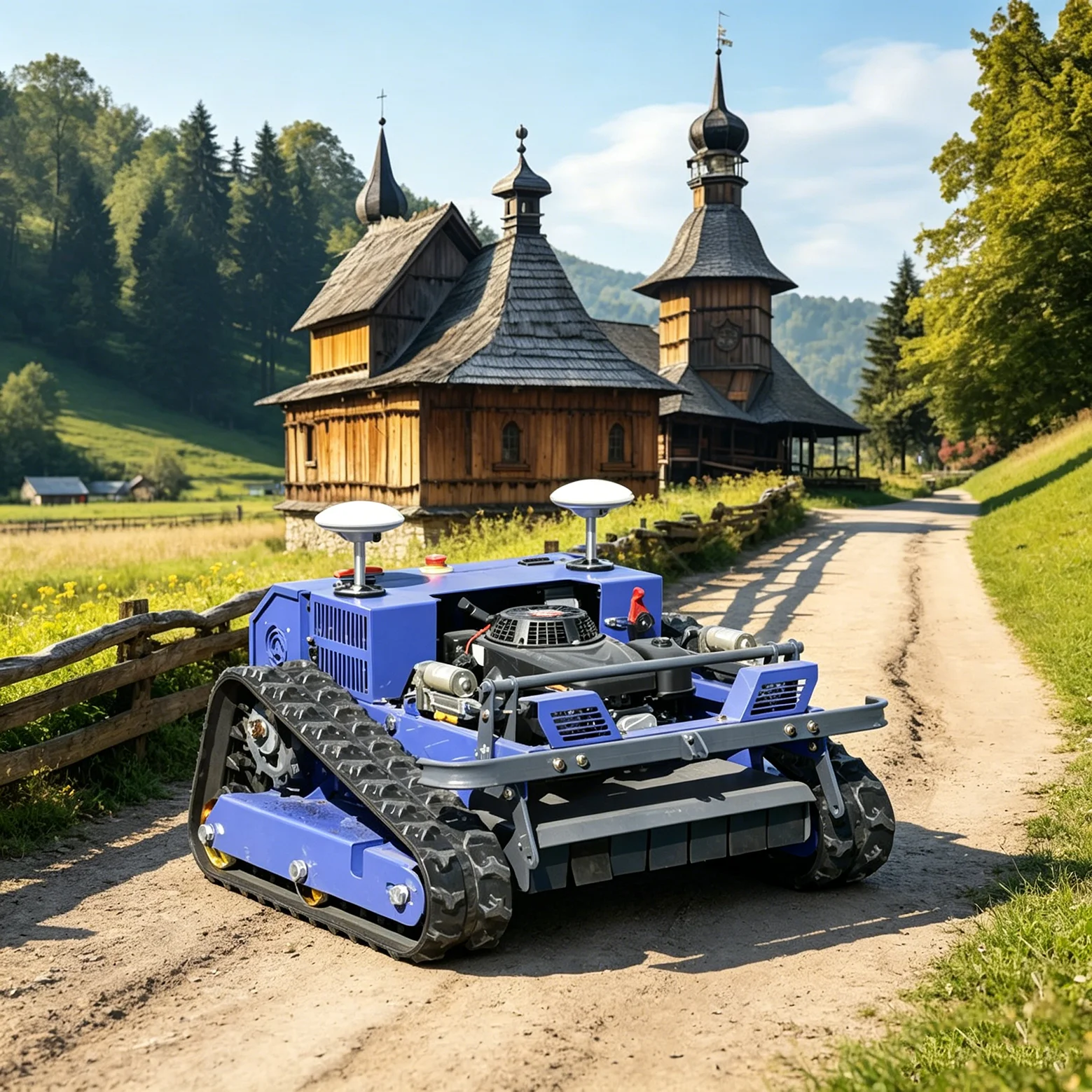 Customized hot selling lawn mower with engine and motor core components, equipped with remote control function
Customized hot selling lawn mower with engine and motor core components, equipped with remote control function