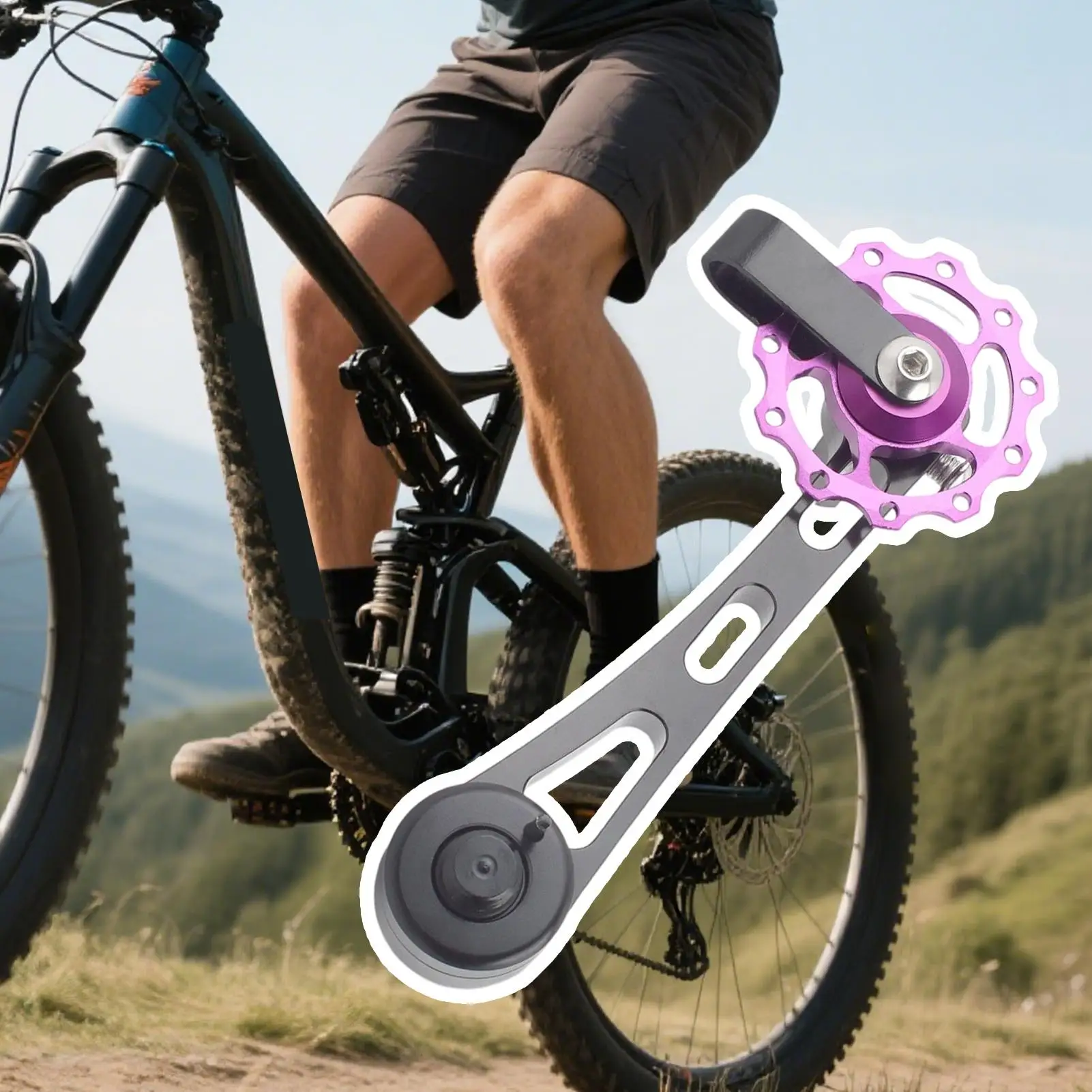 Односкоростной натяжитель цепи Односкоростной регулятор цепи Натяжитель цепи из алюминиевого сплава Комплект для переоборудования езды на каждый день 
Односкоростной натяжитель цепи Односкоростной регулятор цепи Натяжитель цепи из алюминиевого сплава Комплект для переоборудования езды на каждый день