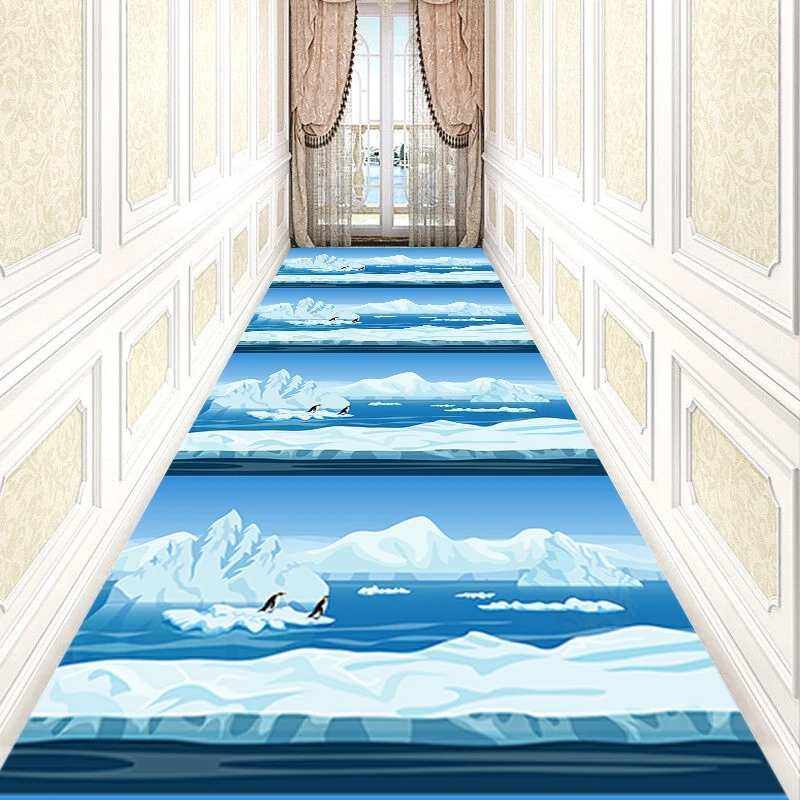 Reese Lobby Carpets Living Room Bedroom Porch Rugs Cartoon Arctic Snow Mountain Penguin Vestibule Hallway Corridor Aisle Library
Reese Lobby Carpets Living Room Bedroom Porch Rugs Cartoon Arctic Snow Mountain Penguin Vestibule Hallway Corridor Aisle Library