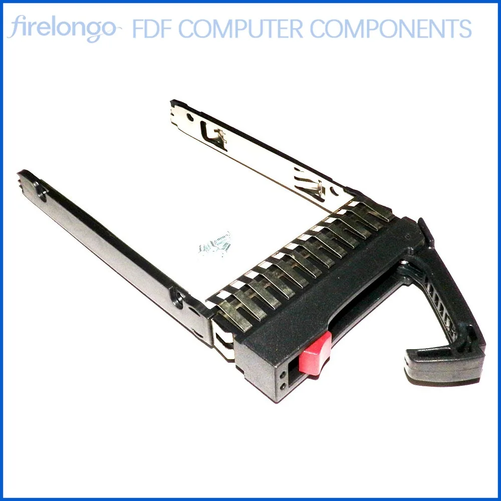 Hard Drive Caddy Tray for HP DL360 DL380 DL385 2.5" Server 500223-001
Hard Drive Caddy Tray for HP DL360 DL380 DL385 2.5" Server 500223-001