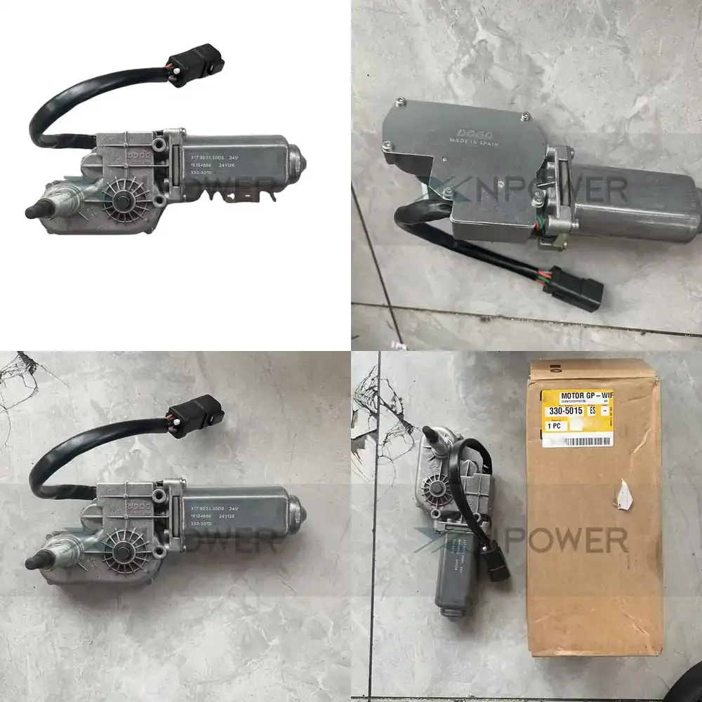 2026 Hot Item Excavator Spare Parts 330-5015 Engine D10T C15 C18 MOTOR GP WINDOW WIPER 3305015 for
2026 Hot Item Excavator Spare Parts 330-5015 Engine D10T C15 C18 MOTOR GP WINDOW WIPER 3305015 for