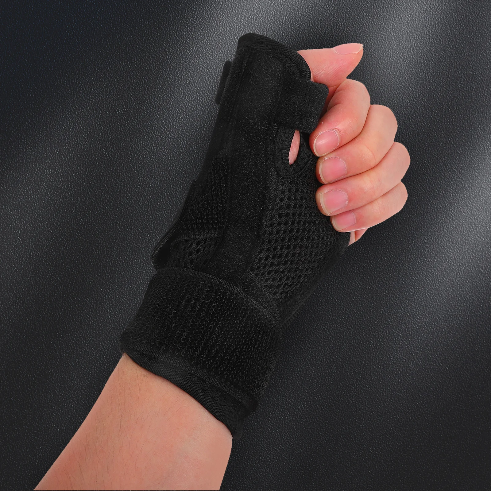 Wrist Guard Strap Sports Bracer Camera Breathable Finger Braces Nylon Sprained Thumb
Wrist Guard Strap Sports Bracer Camera Breathable Finger Braces Nylon Sprained Thumb