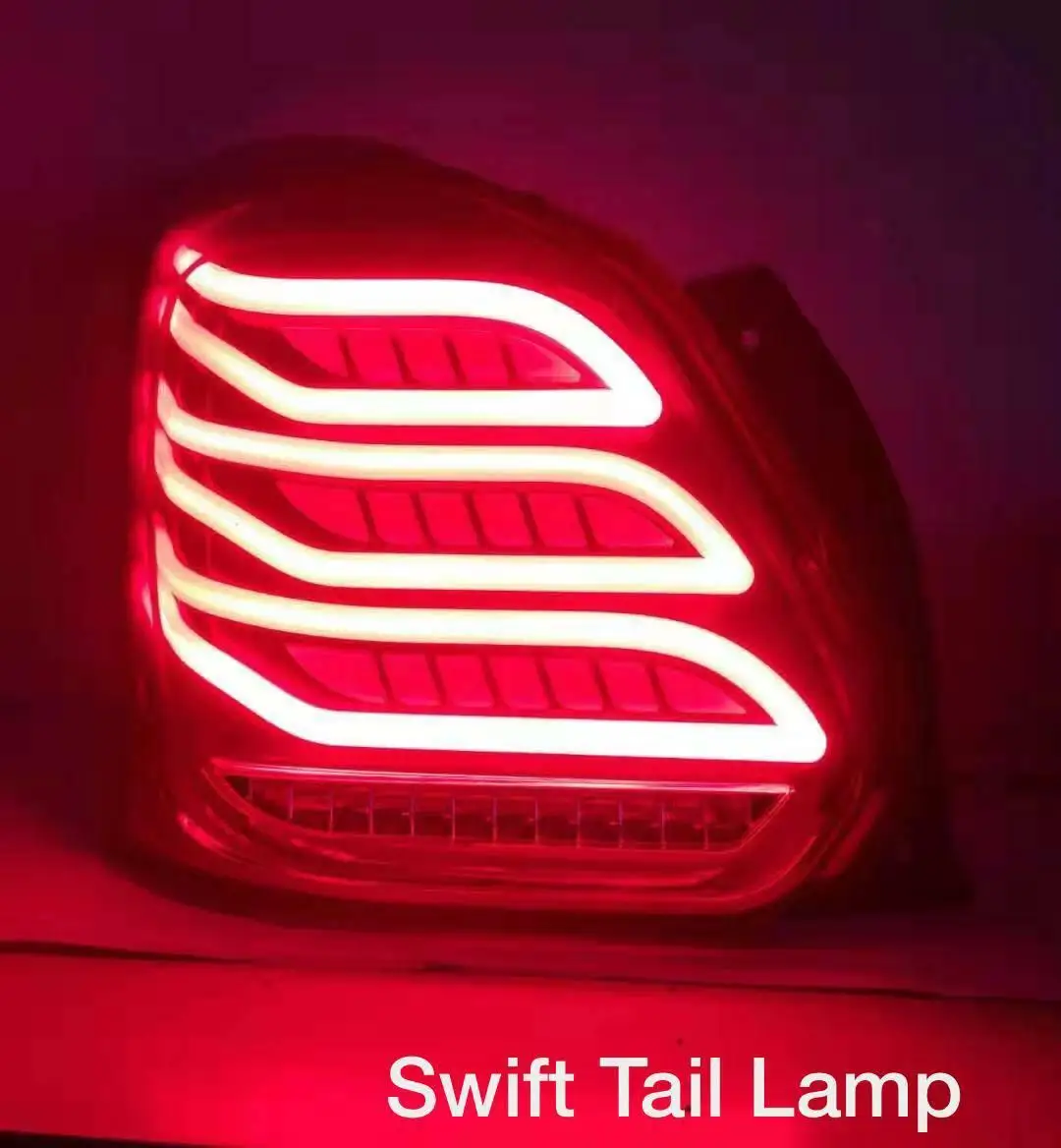 Factory Hot Selling Car Taillights Assembly For Suzuki Swift 2017-2023 LED Auto Rear Back Lamps Upgrade GLK Style Taillight
Factory Hot Selling Car Taillights Assembly For Suzuki Swift 2017-2023 LED Auto Rear Back Lamps Upgrade GLK Style Taillight