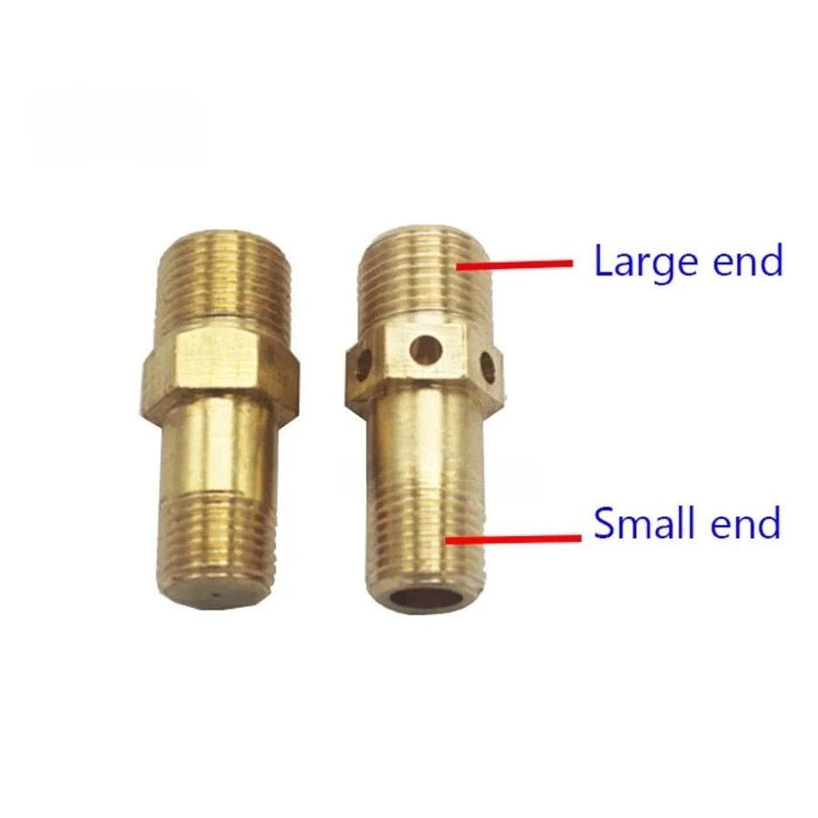 Kitchen Appliances Parts LPG NG Natural Gas Various Integrated Cooker Copper Modified Source Nozzle For Stove
Kitchen Appliances Parts LPG NG Natural Gas Various Integrated Cooker Copper Modified Source Nozzle For Stove